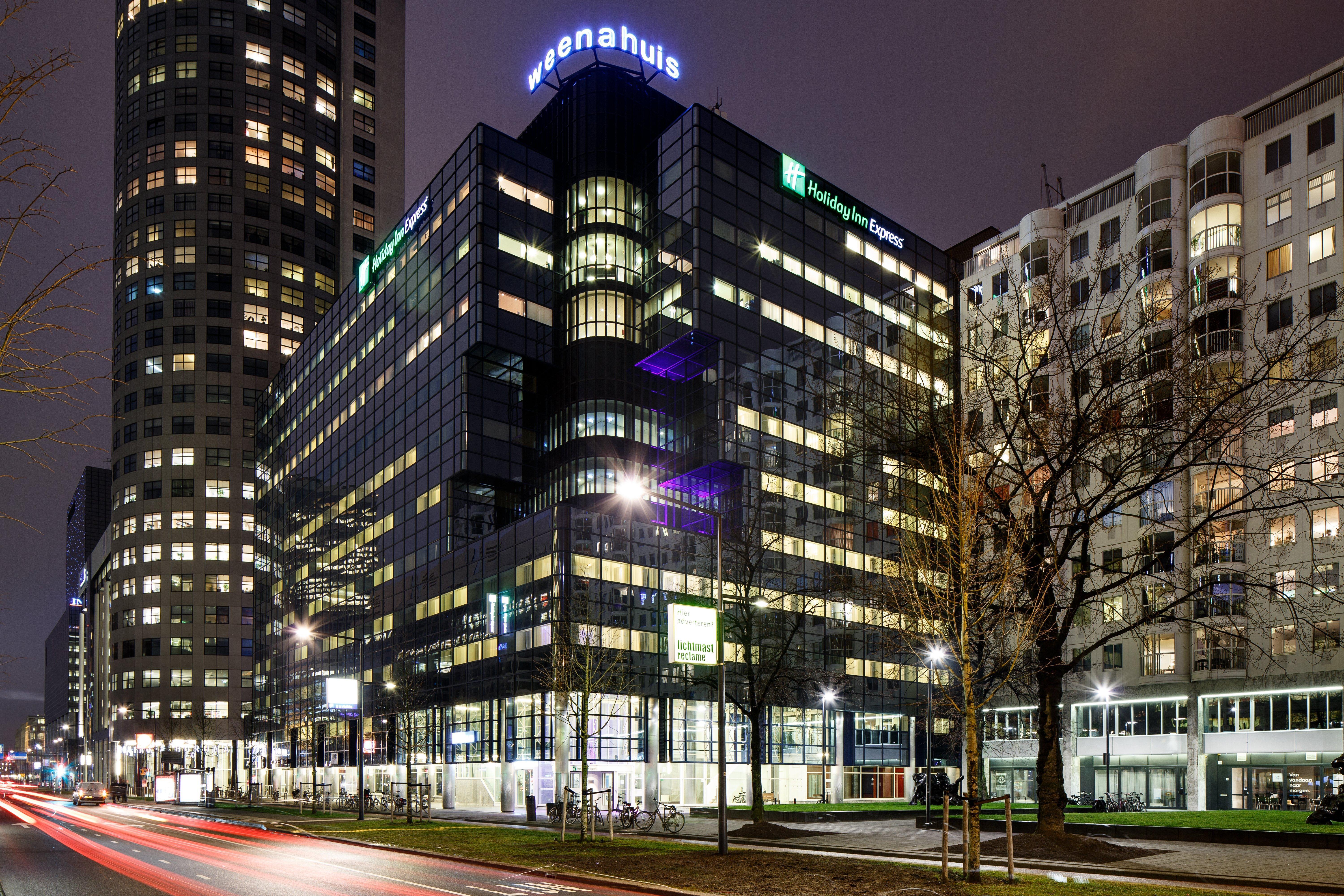 Holiday Inn Express Rotterdam - Central Station By Ihg מראה חיצוני תמונה