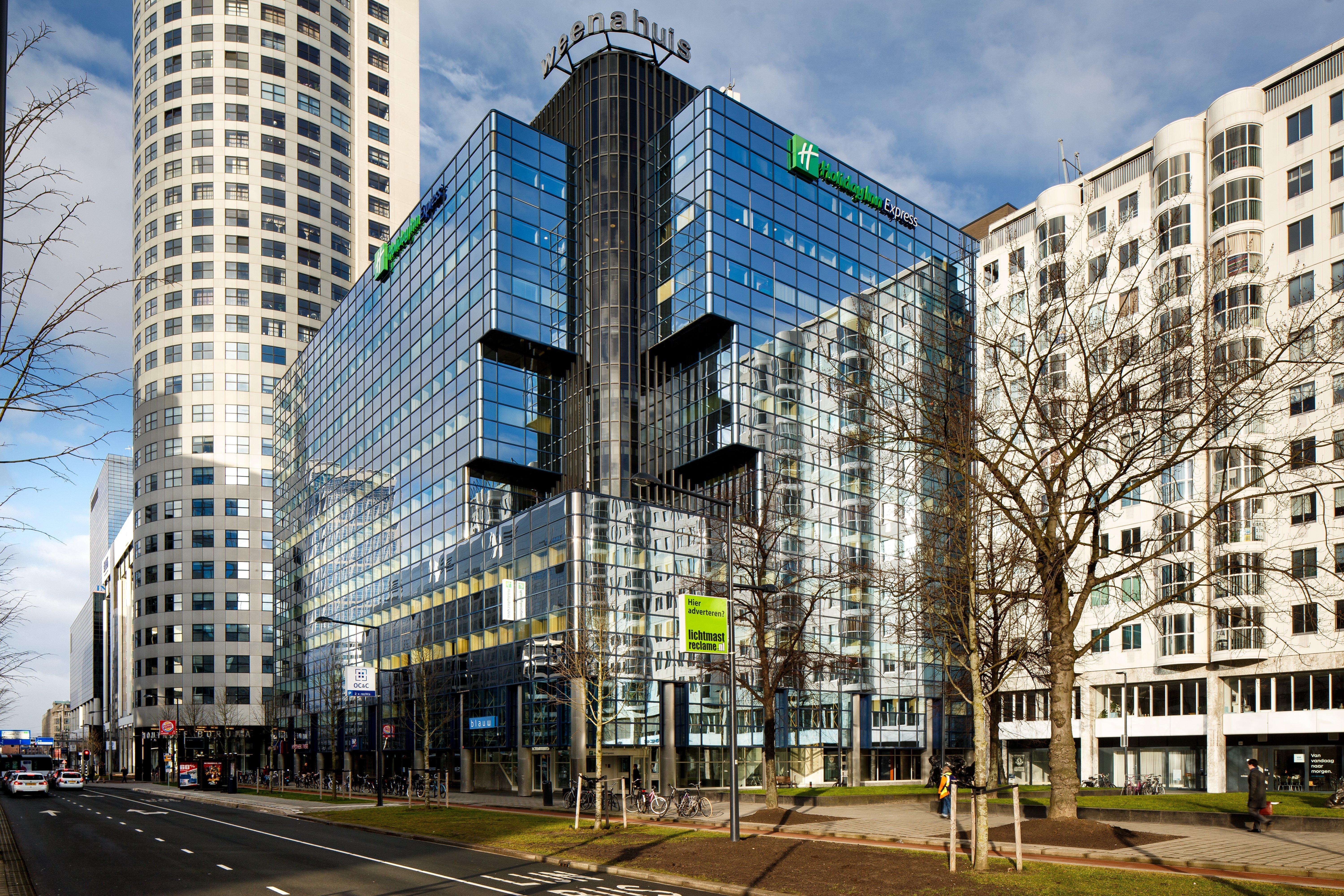 Holiday Inn Express Rotterdam - Central Station By Ihg מראה חיצוני תמונה