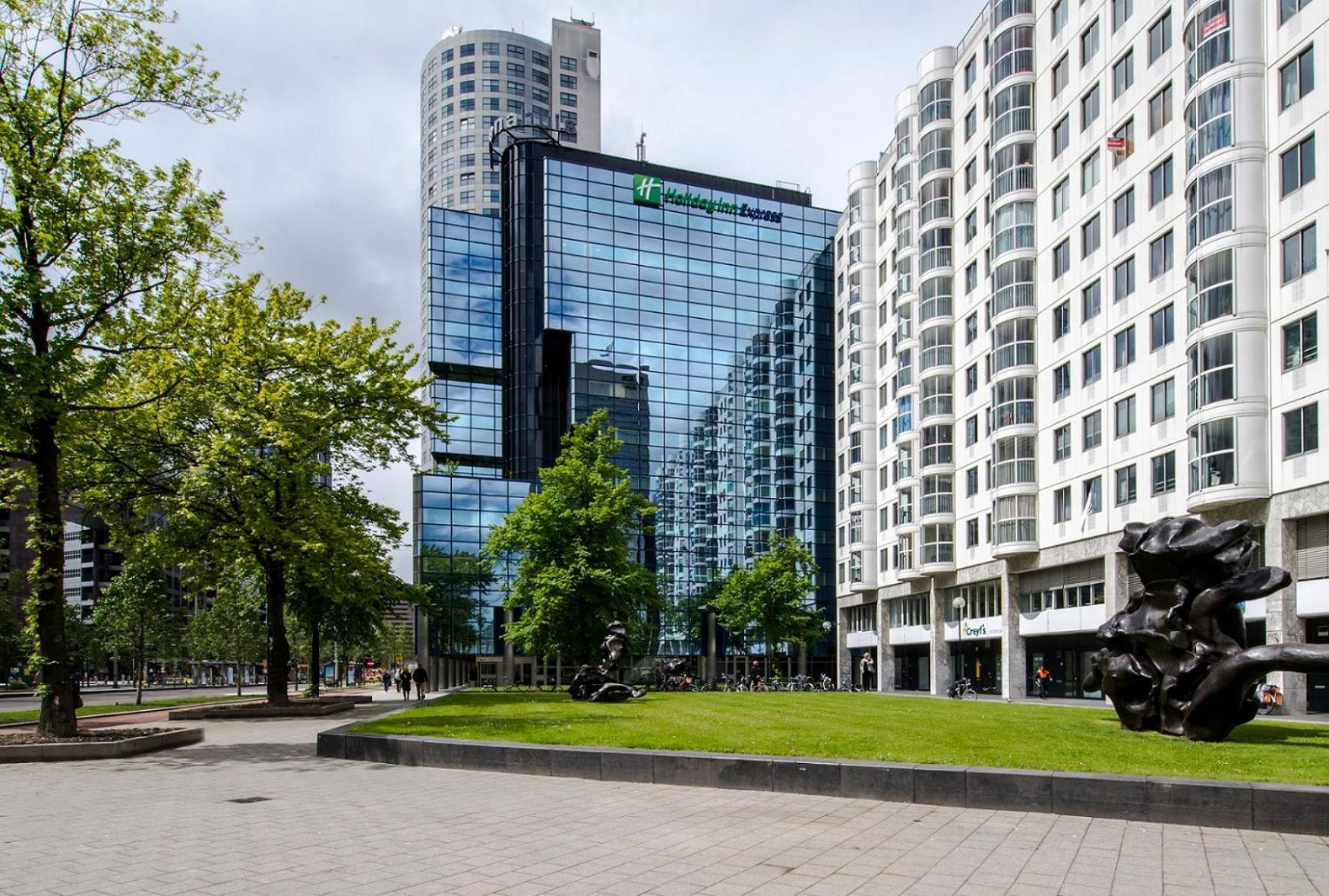 Holiday Inn Express Rotterdam - Central Station By Ihg מראה חיצוני תמונה