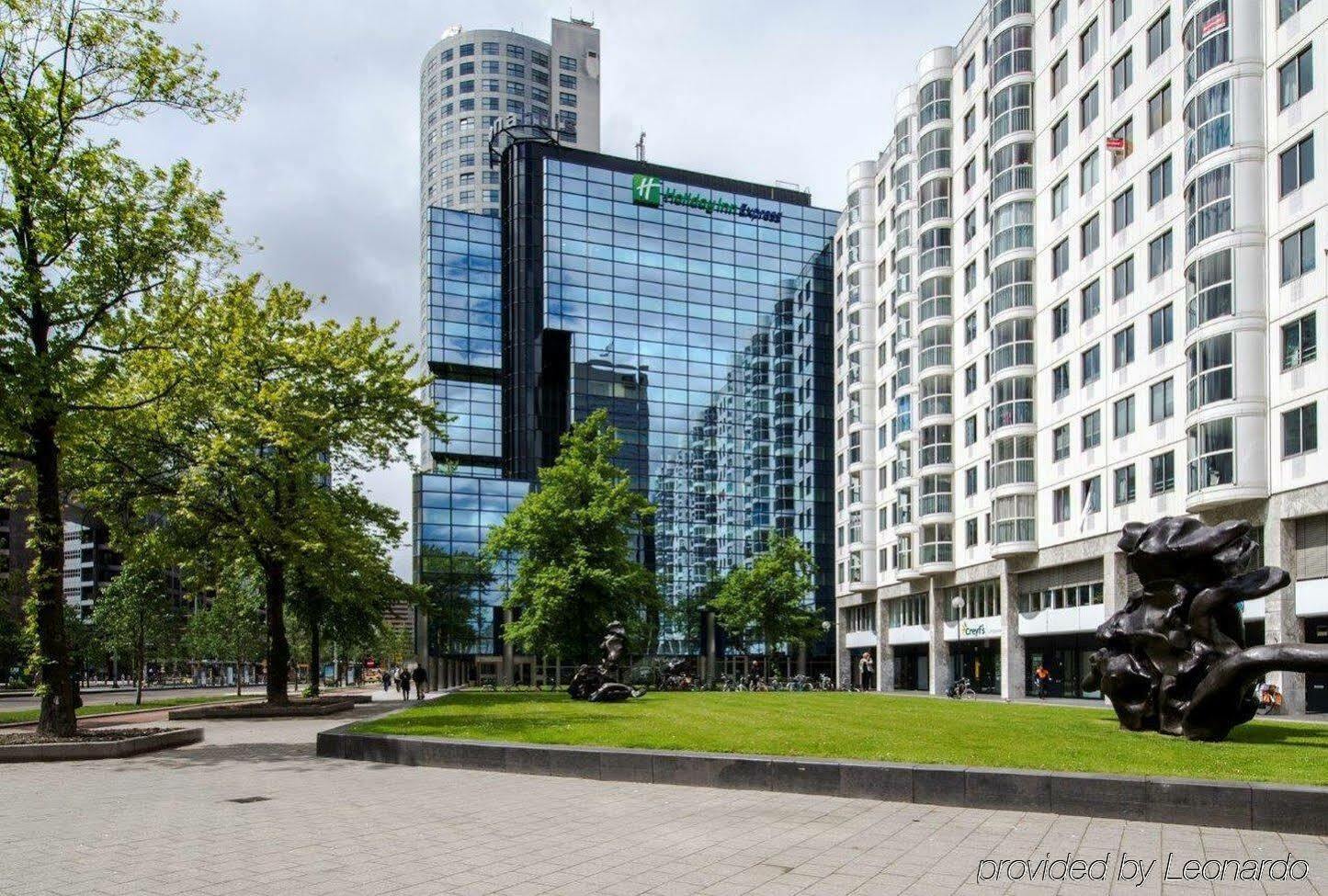 Holiday Inn Express Rotterdam - Central Station By Ihg מראה חיצוני תמונה